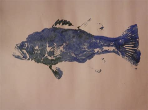 Watercolors by Joan 2: Japanese Fish Prints