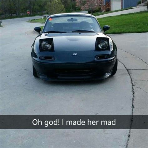 Angry Miata hehe | Miata, Mazda miata, Dream cars