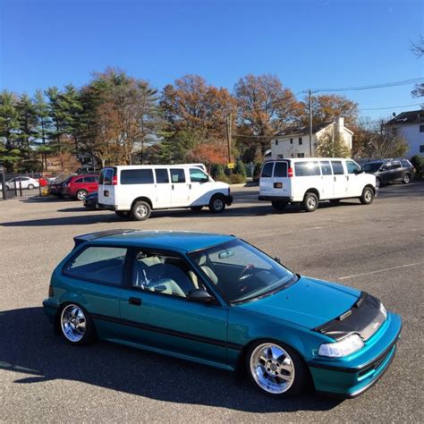 1991 Honda Civic DX Hatchback - Unbelievable original condition ...