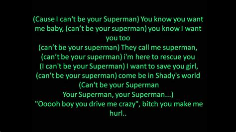 Eminem- Superman (Lyrics) Chords - Chordify