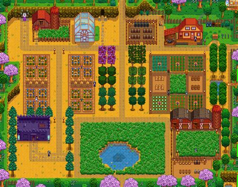 Stardew Valley – Tips for Farm Layout and Design - GamePretty