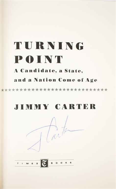 Jimmy Carter (5) Signed Books | RR Auction