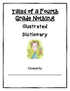 Judy Blume TALES OF A FOURTH GRADE NOTHING Novel Study by Learning ...