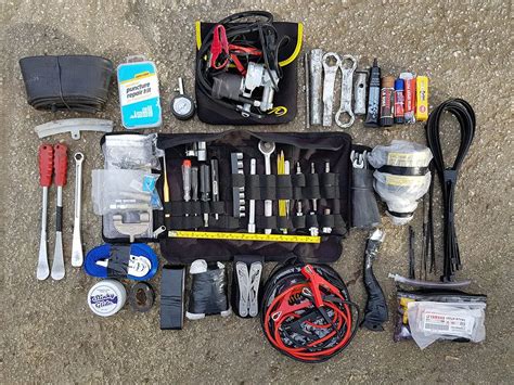 The Ultimate Adventure Bike Tool Kit - Mad or Nomad