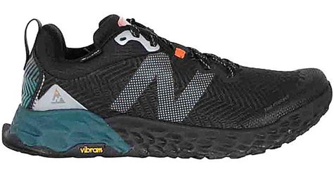 New Balance Trail Running Fresh Foam Hierro V6 Gtx Sneakers in Black ...