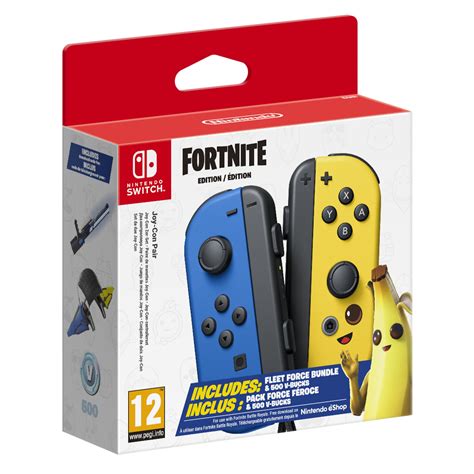 Nintendo Joy-Con Pair Fortnite Edition - Handkontroller för Nintendo ...