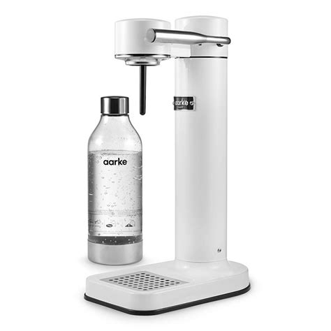 Aarke - Carbonator 3 - Aarke Sparkling Water Maker - White - Smart Home ...