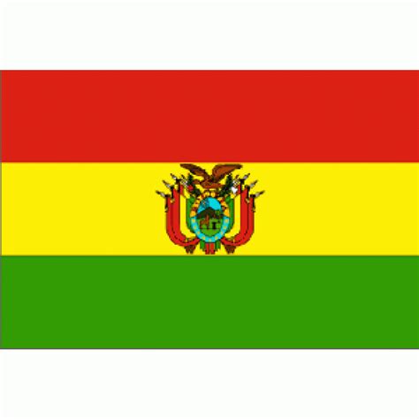 Bolivia Flag 3 X 5 ft. Standard - Ultimate Flags