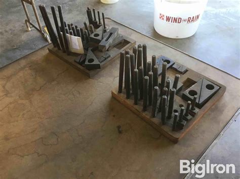 Clamping Tool Set BigIron Auctions