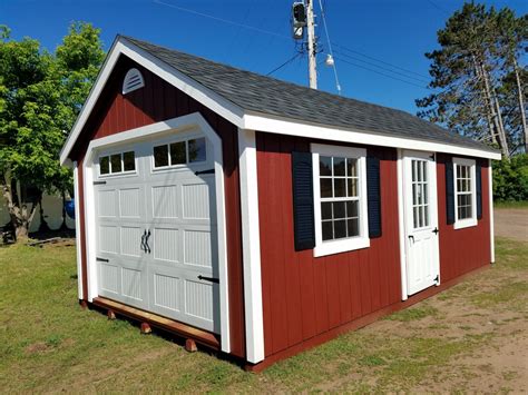 Prefab Garages | Amish-made Prefab Garages for sale [Cape Cod Garage]