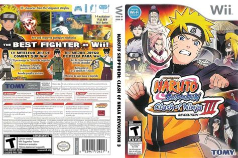 Naruto Shippuden: Clash of Ninja Revolution 3 - Wii | VideoGameX