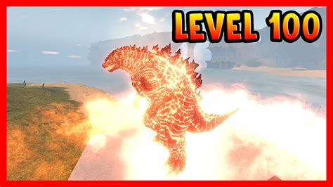 How Strong Is MAX THERMO GODZILLA Roblox Kaiju Universe YouTube