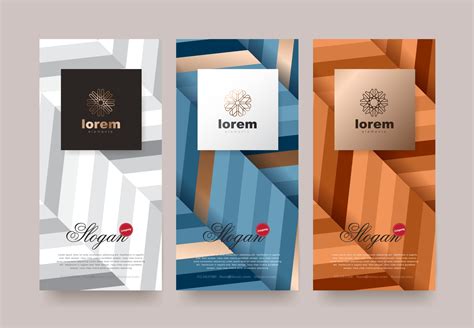 Vector set packaging templates 2729779 Vector Art at Vecteezy