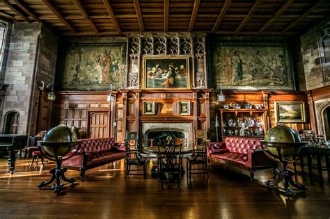 [Interior] Castle of Bamburgh, Northumberland, England : r/castles