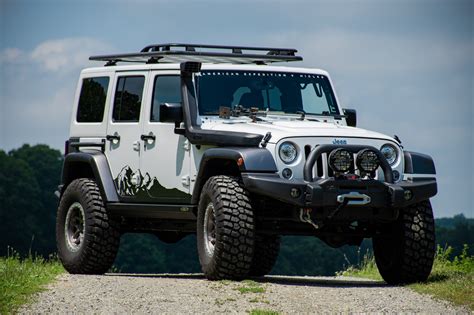 2017 Jeep Wrangler Unlimited Rubicon AEV JK350 5.7L for sale on BaT ...