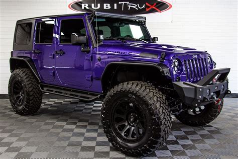 2017 Jeep Wrangler Rubicon Unlimited Xtreme Purple - SOLD | Jeep ...