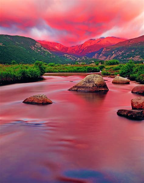 Sunrise at Rocky Mountain National Park, Colorado • Wander Your Way