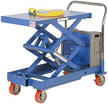 Vestil CARTD-1000-2033-DC Electric Lift Cart For Sale