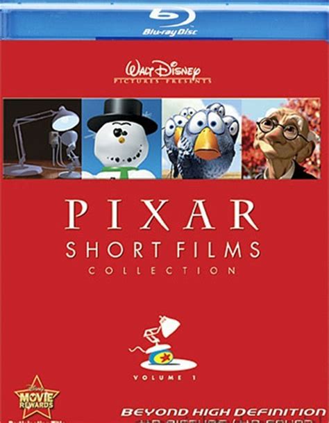 Pixar Short Films Collection: Volume 1 (Blu-ray 2007) | DVD Empire