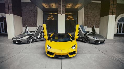 car, Lamborghini Aventador, Lamborghini, Yellow Cars Wallpapers HD ...