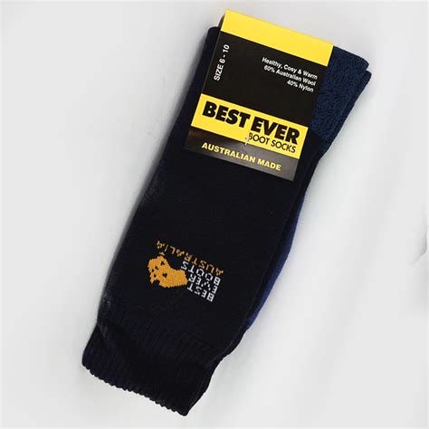 Best Ever Work Socks - Best Ever Boots