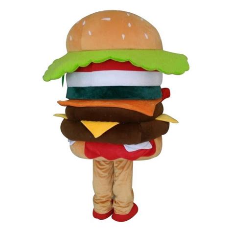 Hamburger Mascot Costume