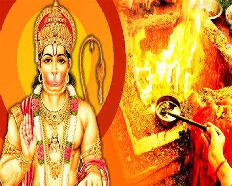 Hanuman Puja - Omkarmic, Puja Services, Hindu Puja Online, Book Online ...