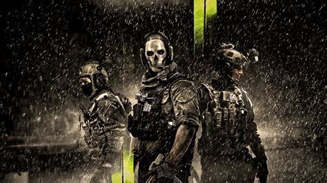 Mw2 Ghost Wallpapers - Top Free Mw2 Ghost Backgrounds - WallpaperAccess