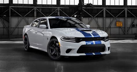 Dodge Upgrades 2019 Charger SRT Hellcats With New Stripes