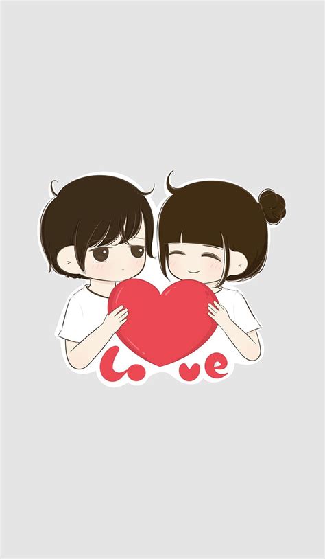 Cute Animated Love Wallpapers For Mobile