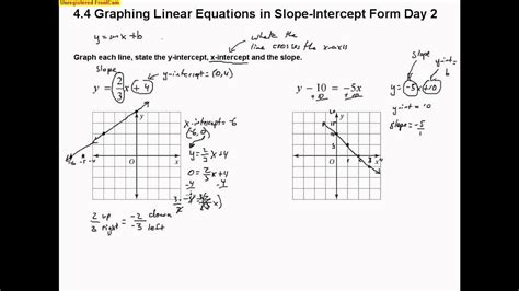 4 2 Practice Writing Equations In Slope Intercept Form Answers - 6 ways ...