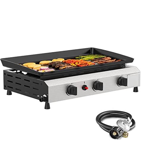 Top 10 Best Outdoor Propane Griddles Reviews & Comparison – Glory Cycles