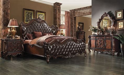 King Size Fancy Bedroom Sets : HOMEY DESIGN HD-8008 TRADITIONAL CLASSIC ...