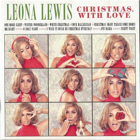 Leona Lewis – Christmas, With Love (CD) - Discogs