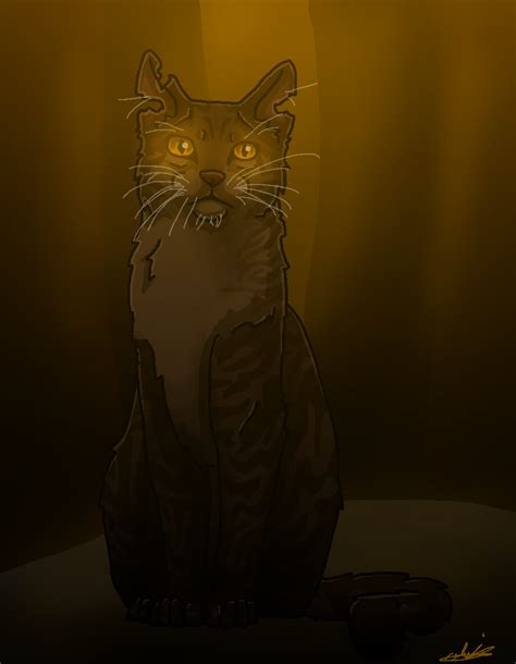 Warrior cats - Brokenstar by lilyfox123 on DeviantArt