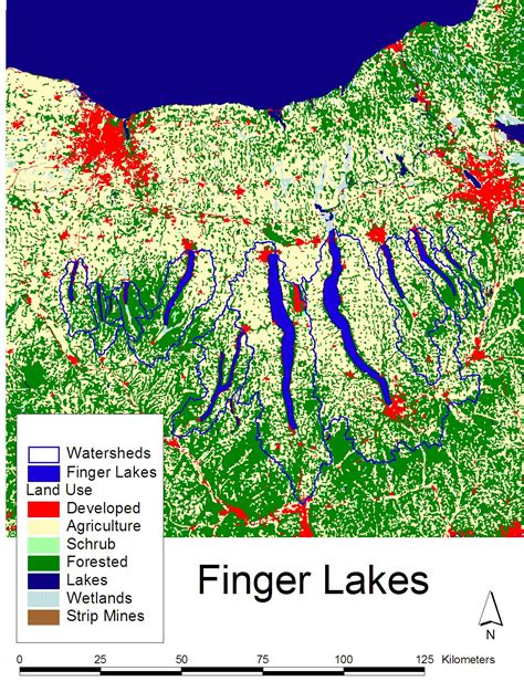 Finger Lakes Region : Finger Lakes PRISM