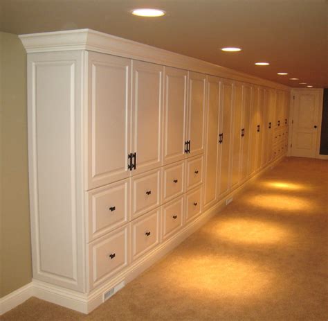 Floor to ceiling cabinets for basement storage | DIY Home Improvement Forum