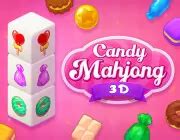 Play free Mahjong 3D Candy game at crazygamesonline.com