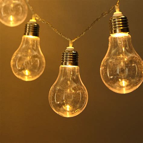 Mainstays Edison Bulb String Lights - Walmart.com - Walmart.com