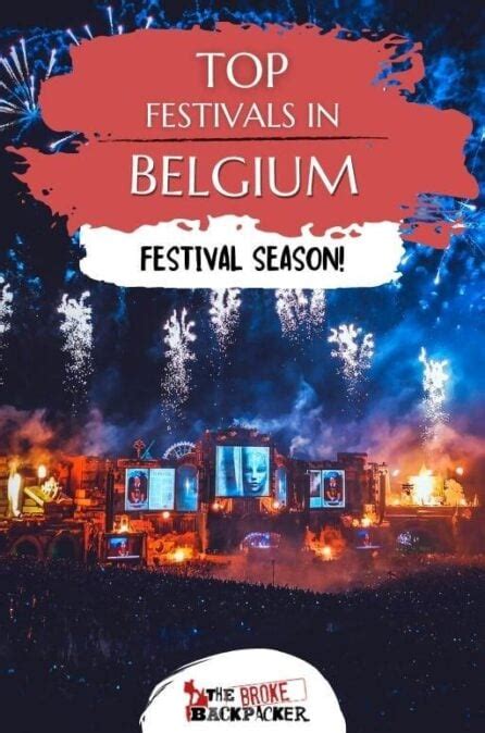 9 AMAZING Festivals in Belgium You Must Go To