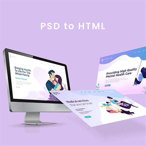 Convert PSD To Responsive HTML Email Template – Design Flic