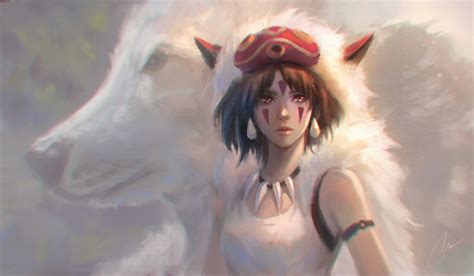 Princess Mononoke Phone Wallpaper