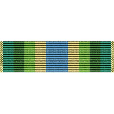 √ Army Good Conduct Medal Ribbon - Navy Visual