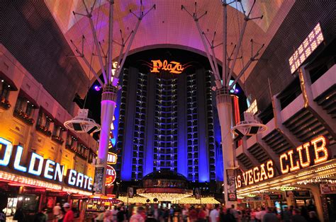 Fremont Street in downtown #LasVegas is rich in history. It held many ...