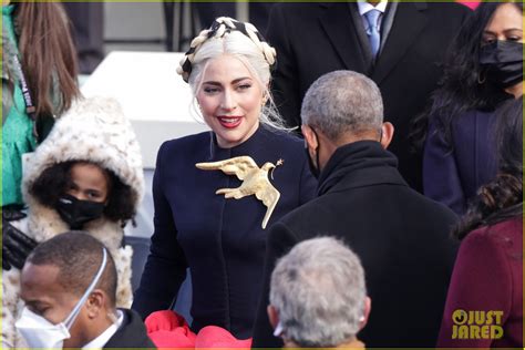 Lady Gaga Performs the National Anthem at Presidential Inauguration ...