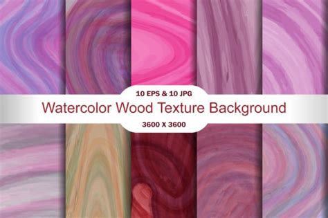 Watercolor Wood Texture Background Graphic by Amkudas · Creative Fabrica