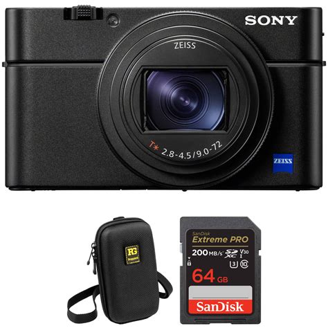 Sony Cyber-shot DSC-RX100 VII Digital Camera Accessory Kit B&H