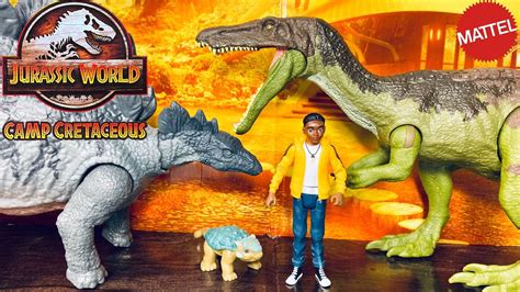 Mattel Jurassic World Camp Cretaceous Toys