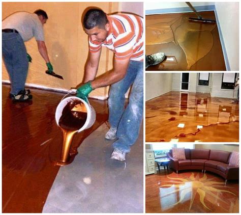 DIY Epoxy Kitchen Floor – Flooring Guide by Cinvex