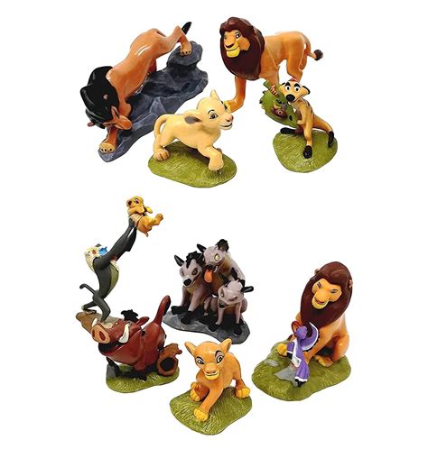 Buy The Lion King PVC Action Figures Set of 9 Pcs - Simba l Nala l ...